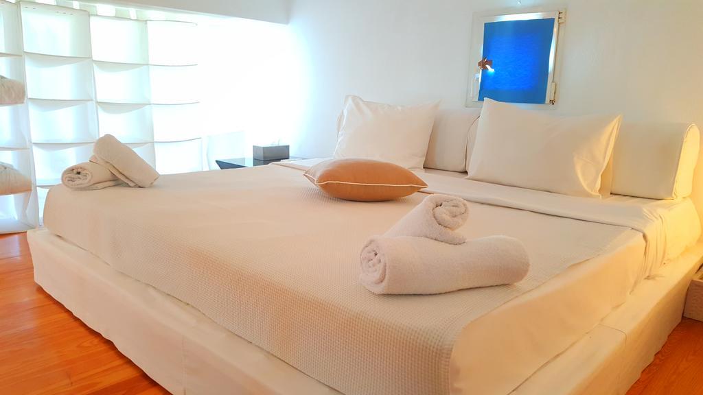Geranium Residence Adults Only Mykonos Town Exteriér fotografie