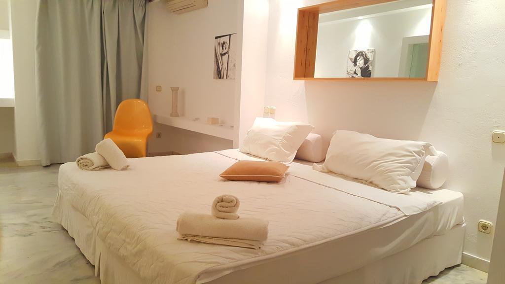 Geranium Residence Adults Only Mykonos Town Exteriér fotografie