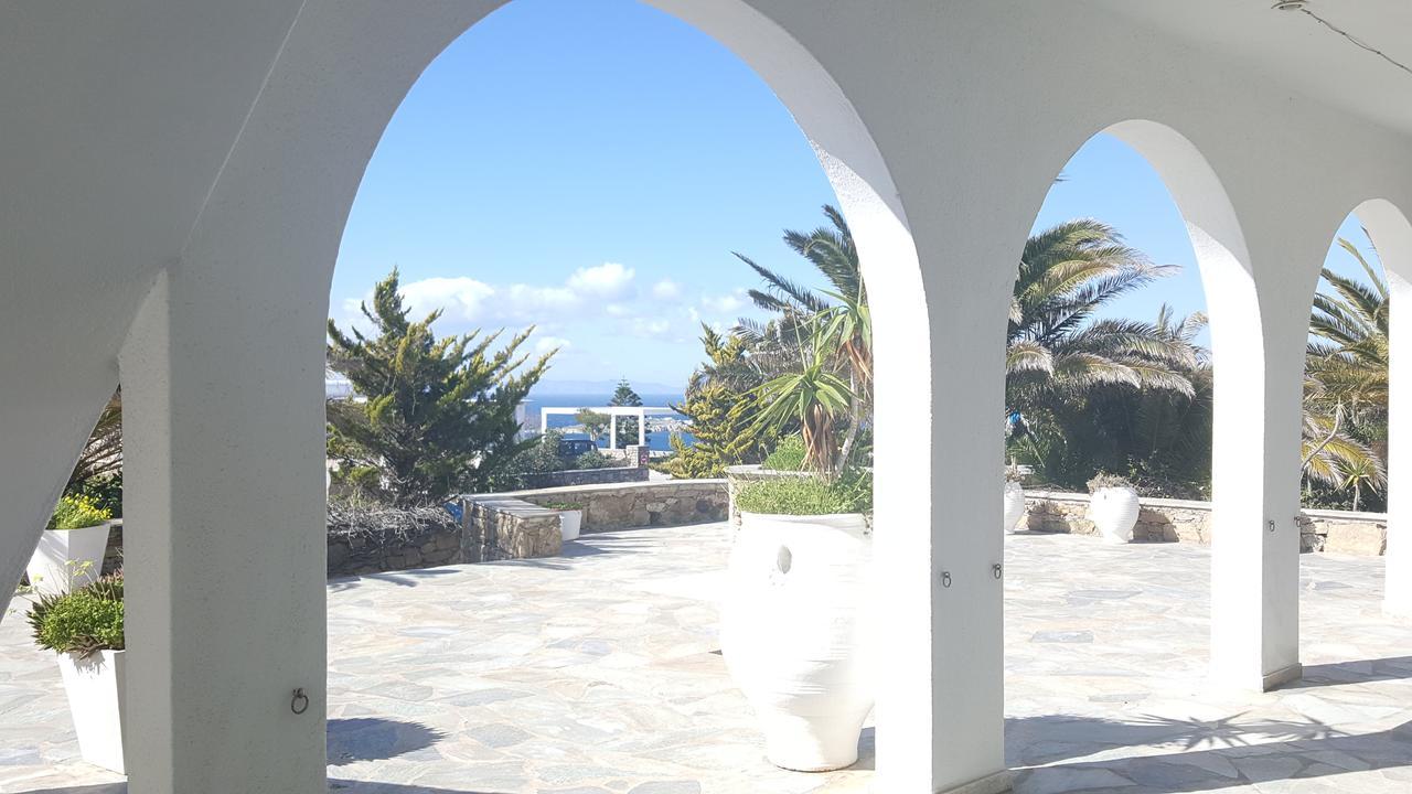 Geranium Residence Adults Only Mykonos Town Exteriér fotografie