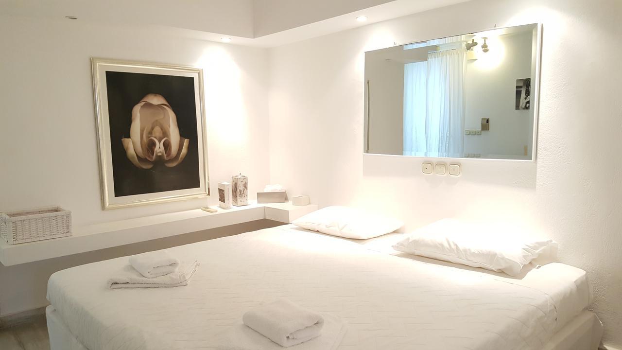 Geranium Residence Adults Only Mykonos Town Exteriér fotografie