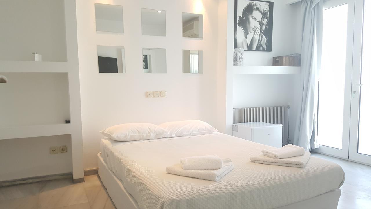 Geranium Residence Adults Only Mykonos Town Exteriér fotografie