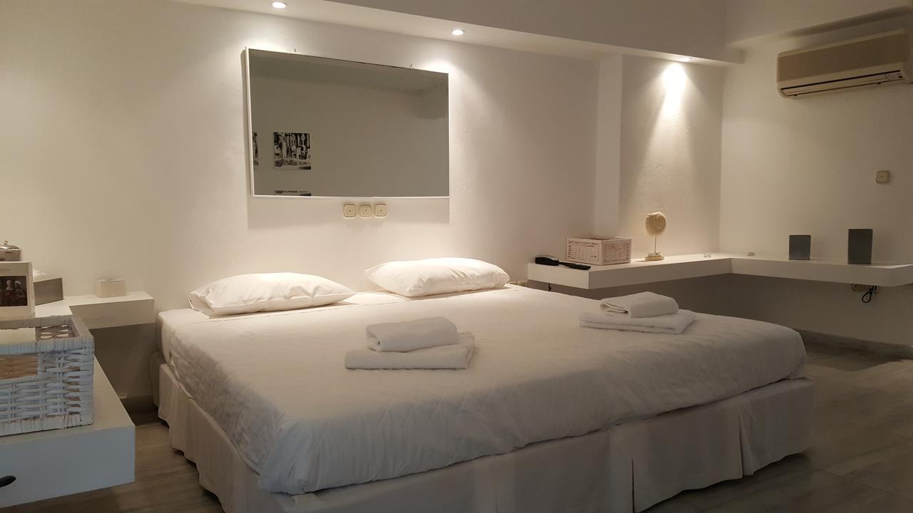 Geranium Residence Adults Only Mykonos Town Exteriér fotografie